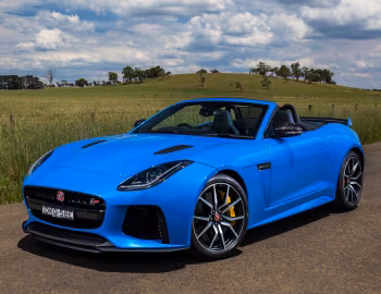 Jaguar F-Type SVR Convertible [Australia] '2016–17