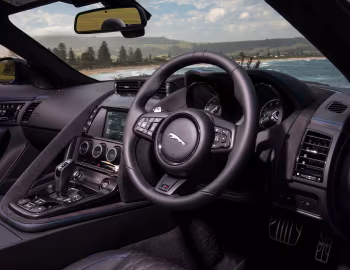 Interior Jaguar F-Type SVR Convertible [Australia] '2016–17