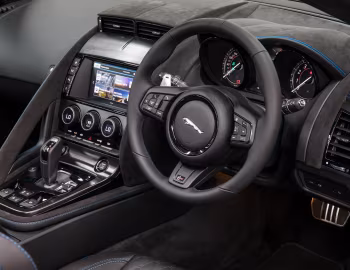 Panel frontal Jaguar F-Type SVR Convertible [Australia] '2016–17