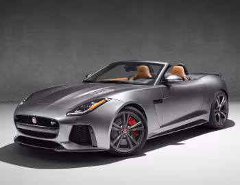 2017 Jaguar F-Type SVR Convertible [North America] '2016–17