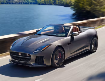 2017 Jaguar F-Type SVR Convertible [North America] '2016–17