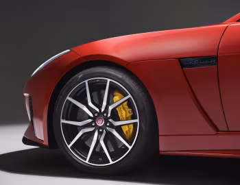 Jaguar F-Type SVR Convertible [Worldwide] '2017–20