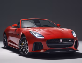 Jaguar F-Type SVR Convertible [Worldwide] '2017–20