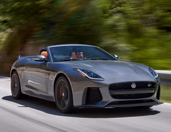 2017 Jaguar F-Type SVR Convertible [North America] '2016–17