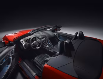 Interior Jaguar F-Type SVR Convertible [Worldwide] '2017–20