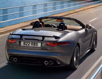 2017 Jaguar F-Type SVR Convertible [North America] '2016–17