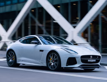 Jaguar F-Type SVR Coupé [Australia] '2017–20