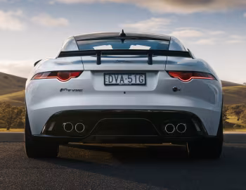 Jaguar F-Type SVR Coupé [Australia] '2017–20