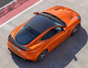 2017 Jaguar F-Type SVR Coupé [North America] '2016–17