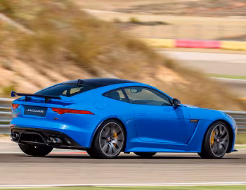 2017 Jaguar F-Type SVR Coupé [North America] '2016–17