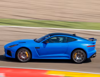 2017 Jaguar F-Type SVR Coupé [North America] '2016–17