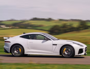 Jaguar F-Type SVR Coupé [Australia] '2017–20