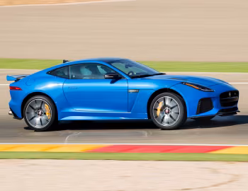 2017 Jaguar F-Type SVR Coupé [North America] '2016–17