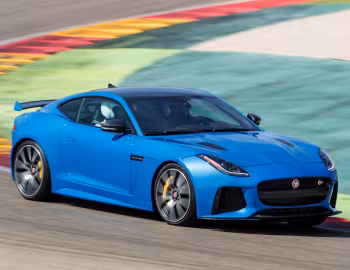 2017 Jaguar F-Type SVR Coupé [North America] '2016–17
