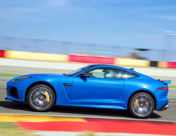 2017 Jaguar F-Type SVR Coupé [North America] '2016–17