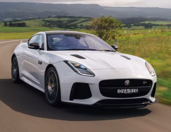 Jaguar F-Type SVR Coupé [Australia] '2017–20