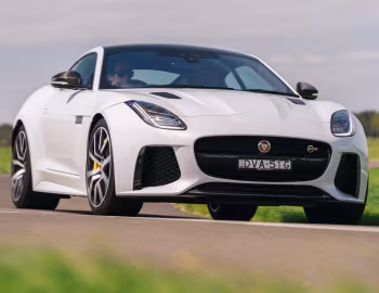 Jaguar F-Type SVR Coupé [Australia] '2017–20