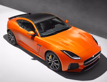 2017 Jaguar F-Type SVR Coupé [North America] '2016–17