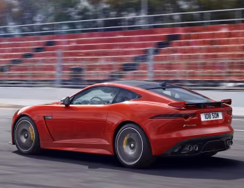Jaguar F-Type SVR Coupé [Worldwide] '2017–20