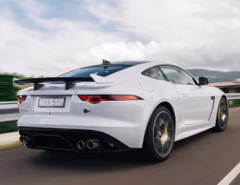 Jaguar F-Type SVR Coupé [Australia] '2017–20