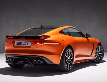 2017 Jaguar F-Type SVR Coupé [North America] '2016–17