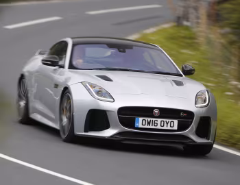 Jaguar F-Type SVR Coupé [UK-spec] '2016–17
