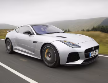 Jaguar F-Type SVR Coupé [UK-spec] '2016–17