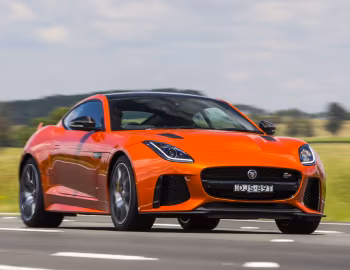 Jaguar F-Type SVR Coupé [Australia] '2016–17