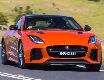 Jaguar F-Type SVR Coupé [Australia] '2016–17