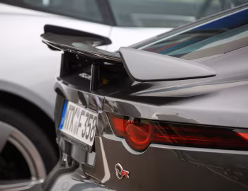 Jaguar F-Type SVR Coupé [Worldwide] '2017–20