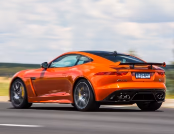 Jaguar F-Type SVR Coupé [Australia] '2016–17