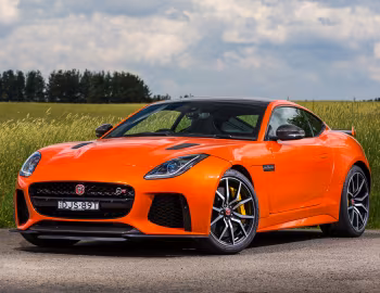 Jaguar F-Type SVR Coupé [Australia] '2016–17
