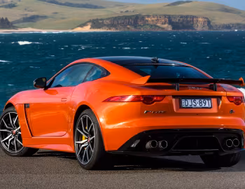 Jaguar F-Type SVR Coupé [Australia] '2016–17