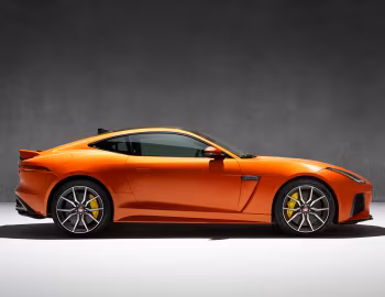 2017 Jaguar F-Type SVR Coupé [North America] '2016–17