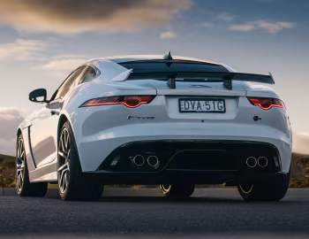 Jaguar F-Type SVR Coupé [Australia] '2017–20