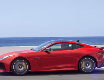 Jaguar F-Type SVR Coupé [Worldwide] '2017–20