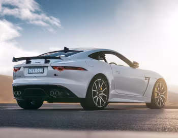 Jaguar F-Type SVR Coupé [Australia] '2017–20
