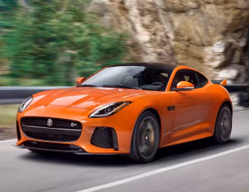 2017 Jaguar F-Type SVR Coupé [North America] '2016–17