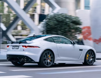 Jaguar F-Type SVR Coupé [Australia] '2017–20