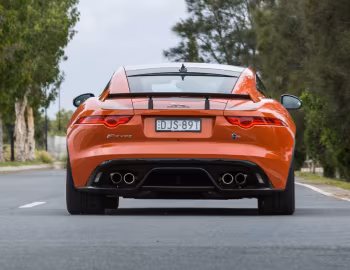 Jaguar F-Type SVR Coupé [Australia] '2016–17