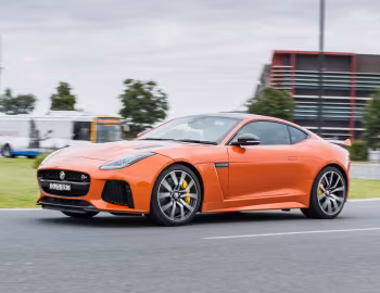 Jaguar F-Type SVR Coupé [Australia] '2016–17