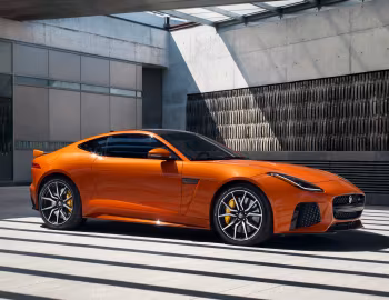 2017 Jaguar F-Type SVR Coupé [North America] '2016–17