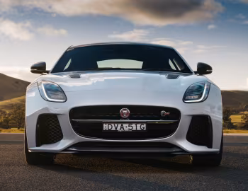 Jaguar F-Type SVR Coupé [Australia] '2017–20