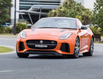 Jaguar F-Type SVR Coupé [Australia] '2016–17