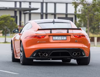 Jaguar F-Type SVR Coupé [Australia] '2016–17