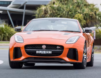 Jaguar F-Type SVR Coupé [Australia] '2016–17