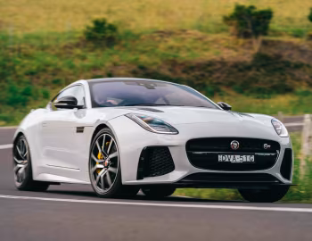 Jaguar F-Type SVR Coupé [Australia] '2017–20
