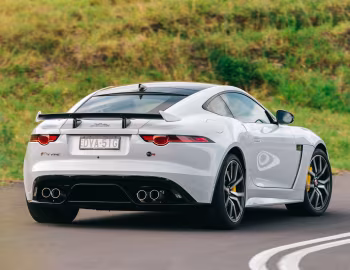 Jaguar F-Type SVR Coupé [Australia] '2017–20