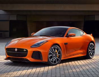 2017 Jaguar F-Type SVR Coupé [North America] '2016–17