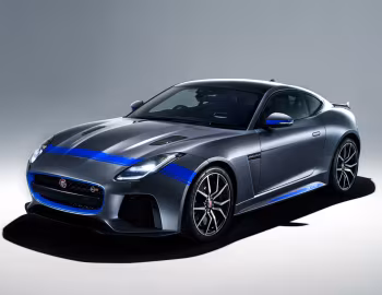 Jaguar F-Type SVR "Graphic Pack" Coupé [Worldwide] '2018–20